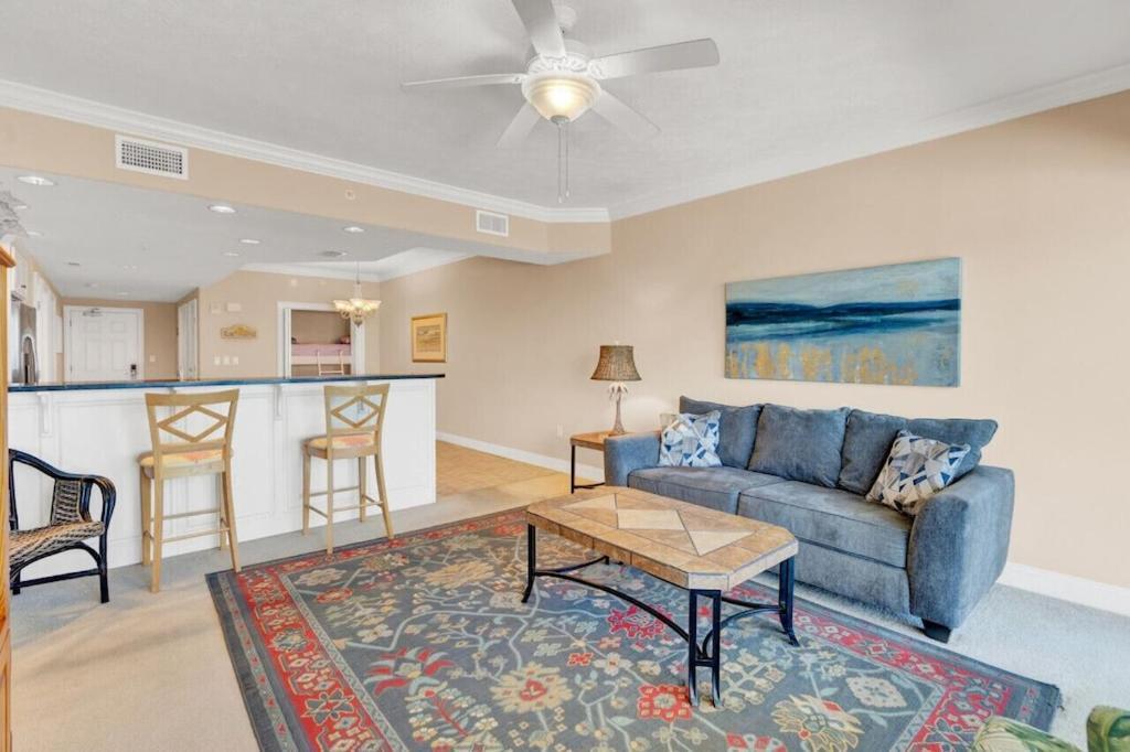 Treasure Island 707 - Gulf Front, Sunset Views, Heated Resort Pool & Hot Tub! Panama City Beach Exterior photo