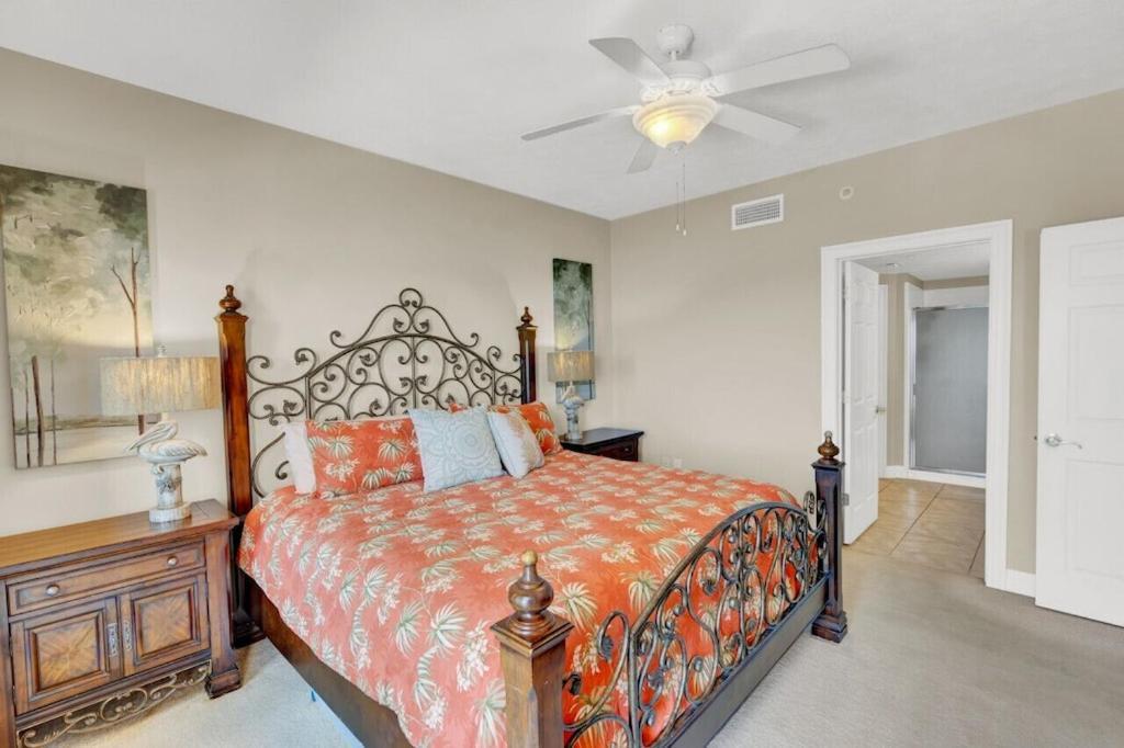 Treasure Island 707 - Gulf Front, Sunset Views, Heated Resort Pool & Hot Tub! Panama City Beach Exterior photo